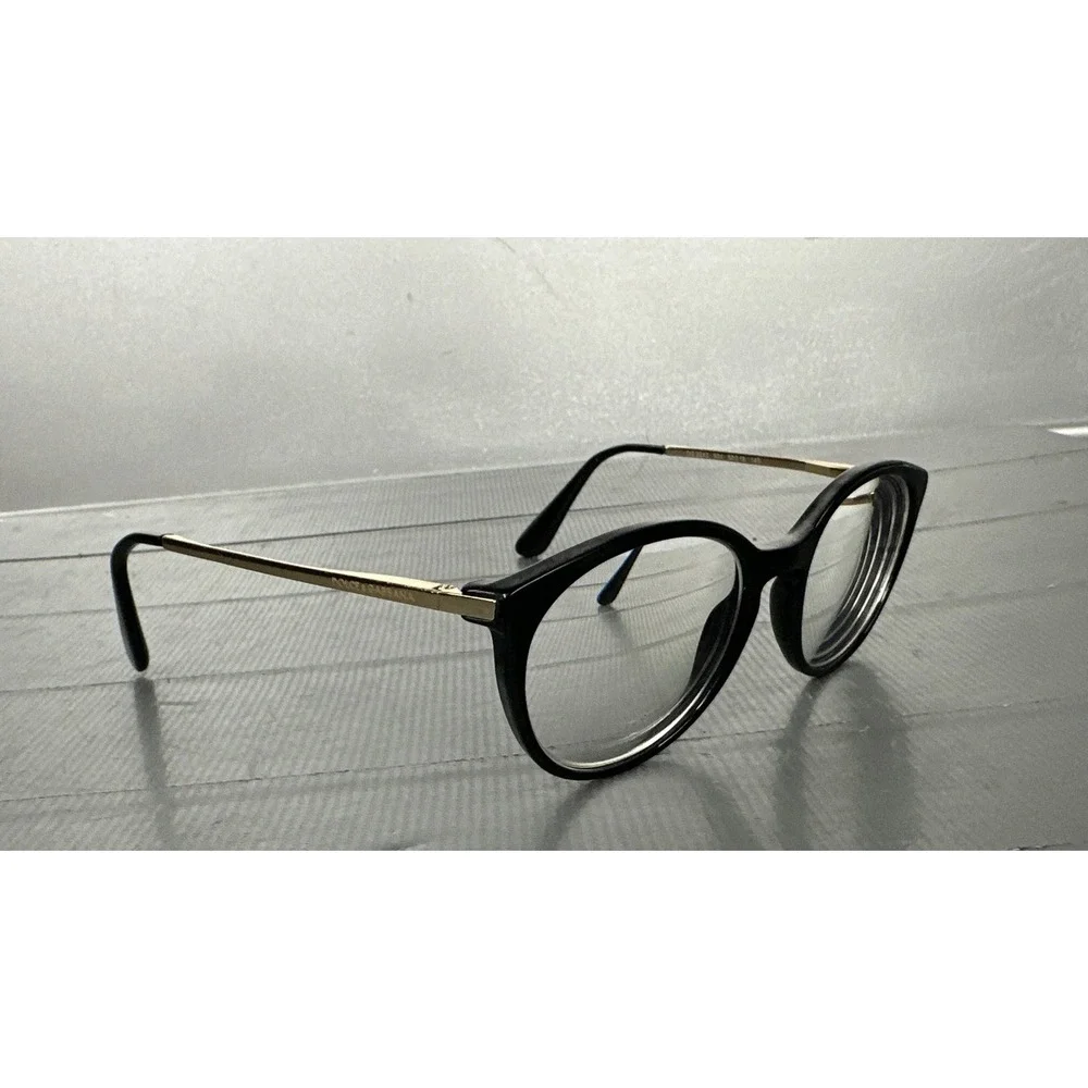 DOLCE & GABBANA DG3242 501 Black 50 mm Women's Eyeglasses